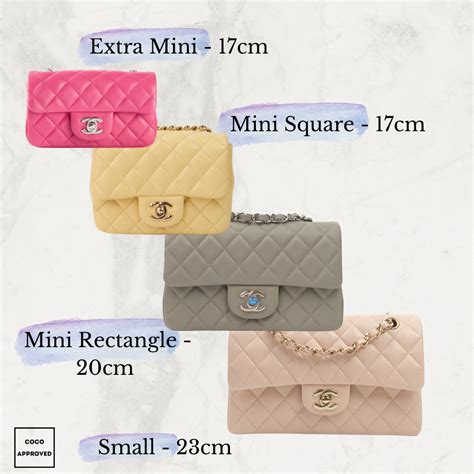 chanel classic flap small size